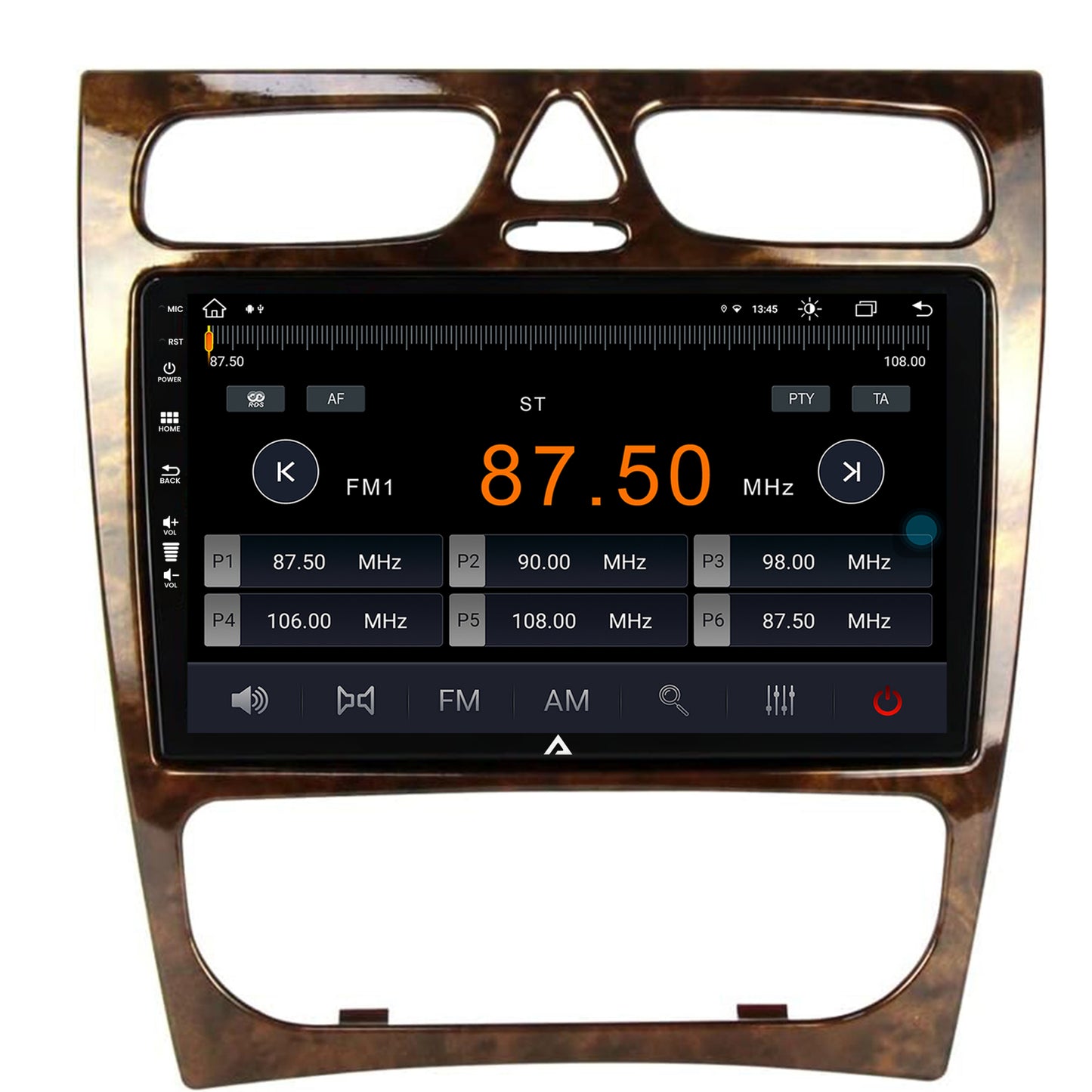 Navigatie Benz C Class (W203) (2002-2004), Android, Z-Octacore / 8GB RAM + 256GB ROM, 9 Inch - AD-BGZ9008+AD-BGRKIT416V3