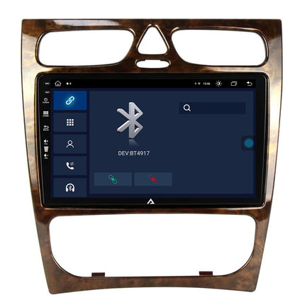 Navigatie Benz C Class (W203) (2002-2004), Android, Z-Octacore / 8GB RAM + 256GB ROM, 9 Inch - AD-BGZ9008+AD-BGRKIT416V3