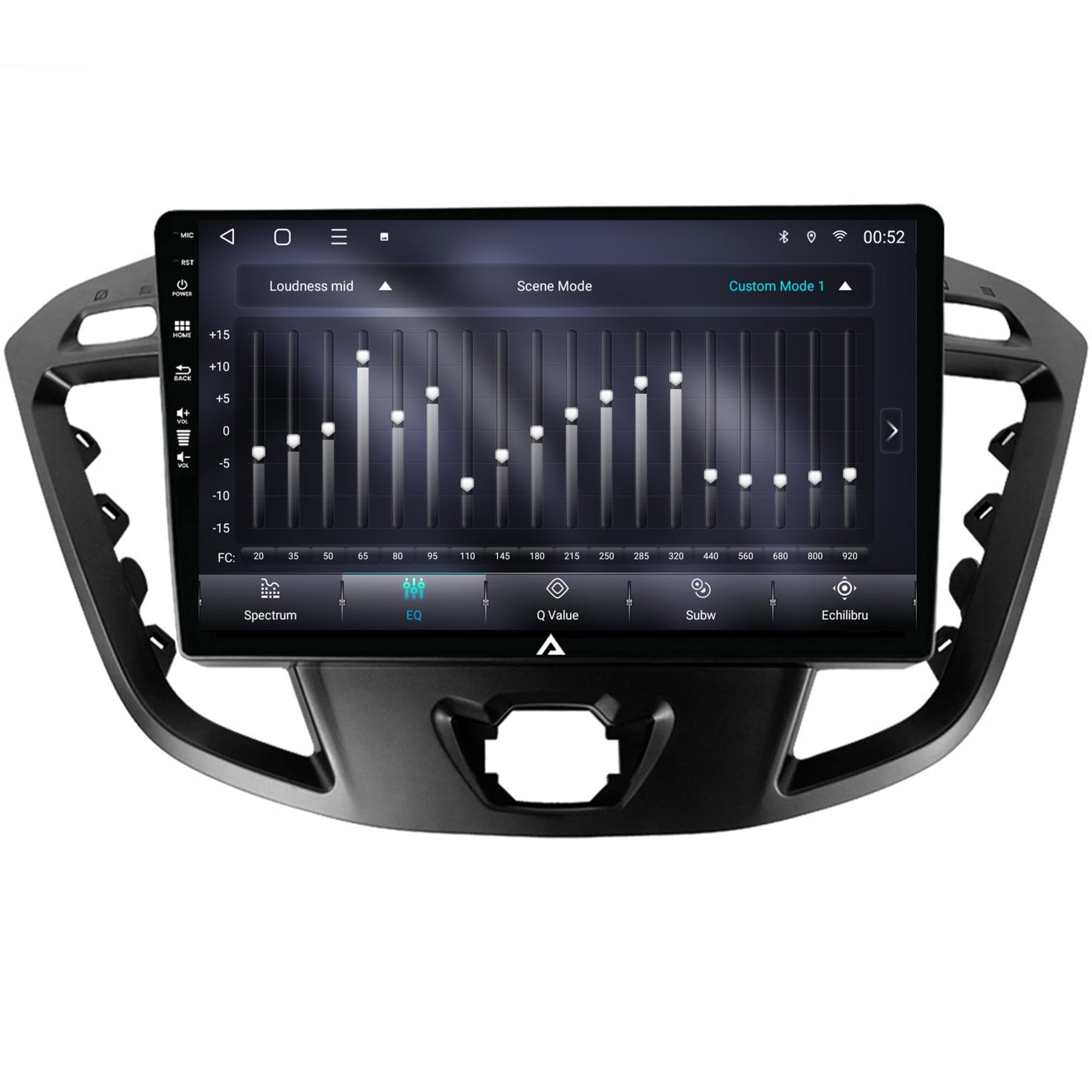 Navigatie Ford Transit / Tourneo (2012-2020), Android,E-Octacore / 2GB RAM + 32GB ROM, 9 Inch - AD-BGE9002+AD-BGRKIT123