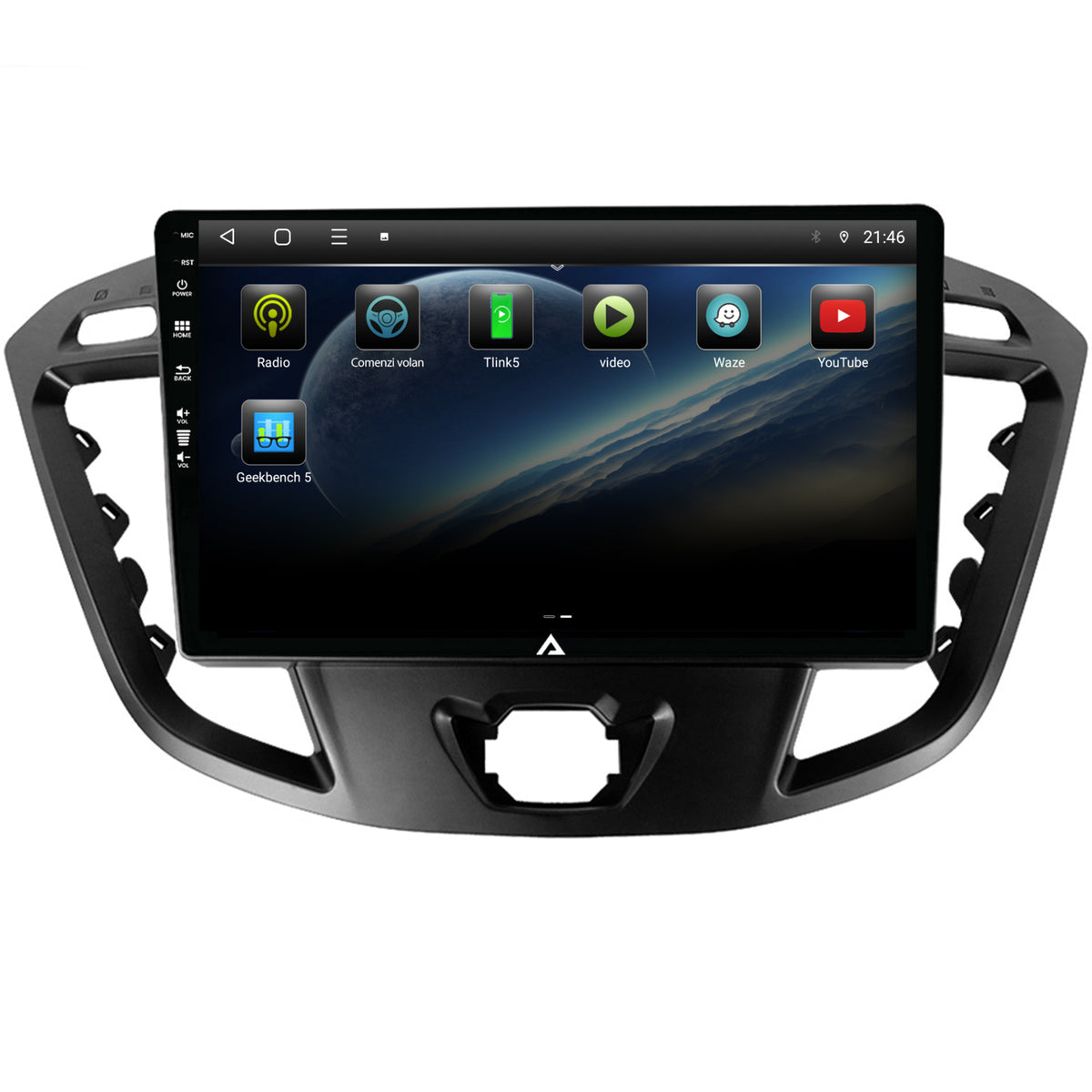 Navigatie Ford Transit / Tourneo (2012-2020), Android,E-Octacore / 2GB RAM + 32GB ROM, 9 Inch - AD-BGE9002+AD-BGRKIT123