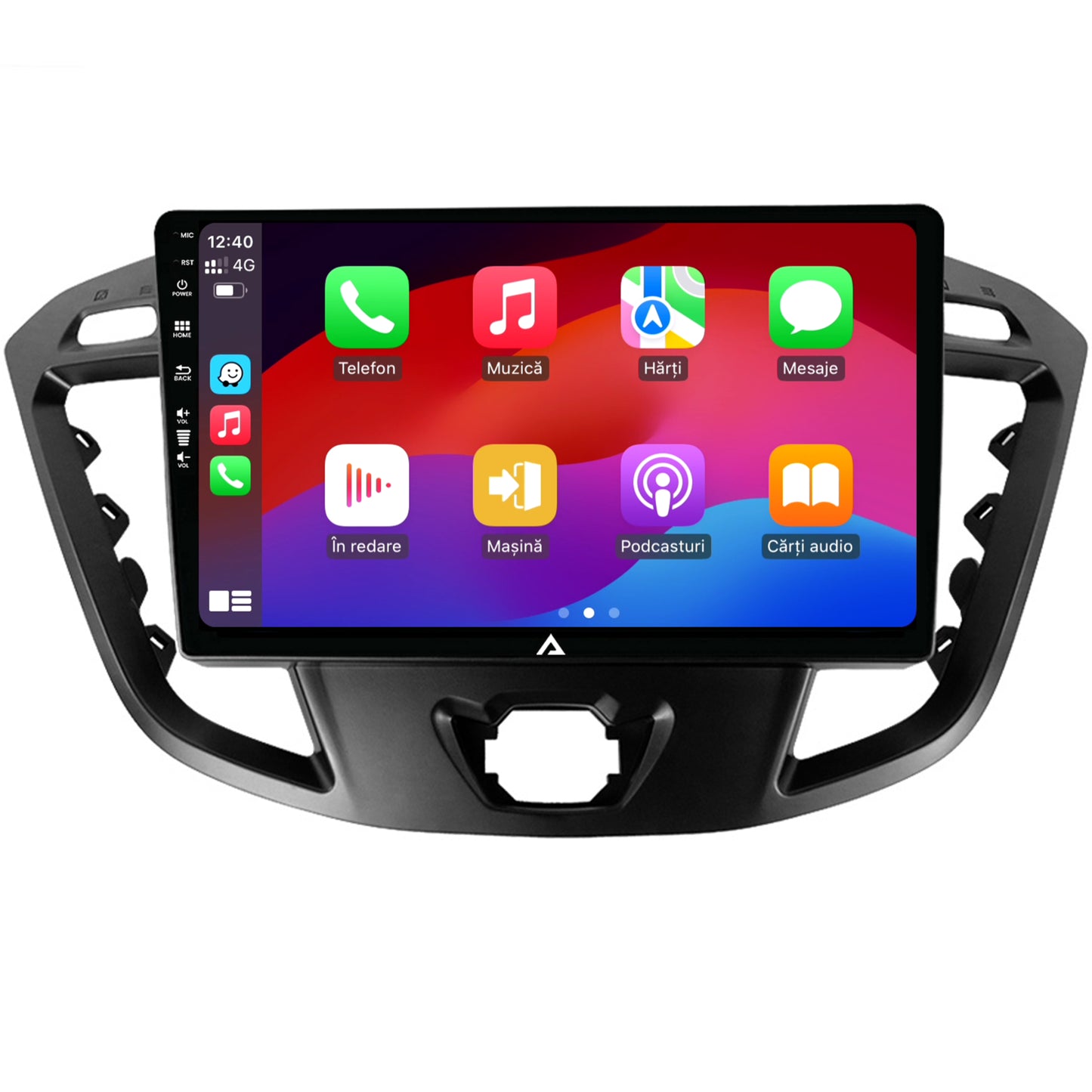 Navigatie Ford Transit / Tourneo (2012-2020), Android,E-Octacore / 2GB RAM + 32GB ROM, 9 Inch - AD-BGE9002+AD-BGRKIT123