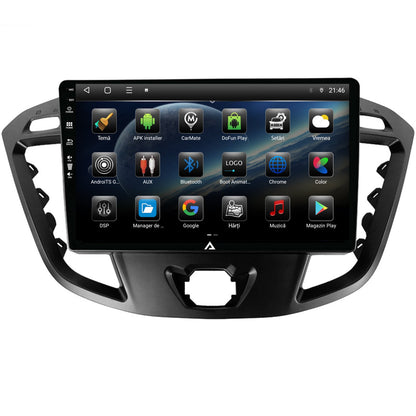 Navigatie Ford Transit / Tourneo (2012-2020), Android, P-Octacore / 2GB RAM + 32GB ROM, 9 Inch - AD-BGP9002+AD-BGRKIT123