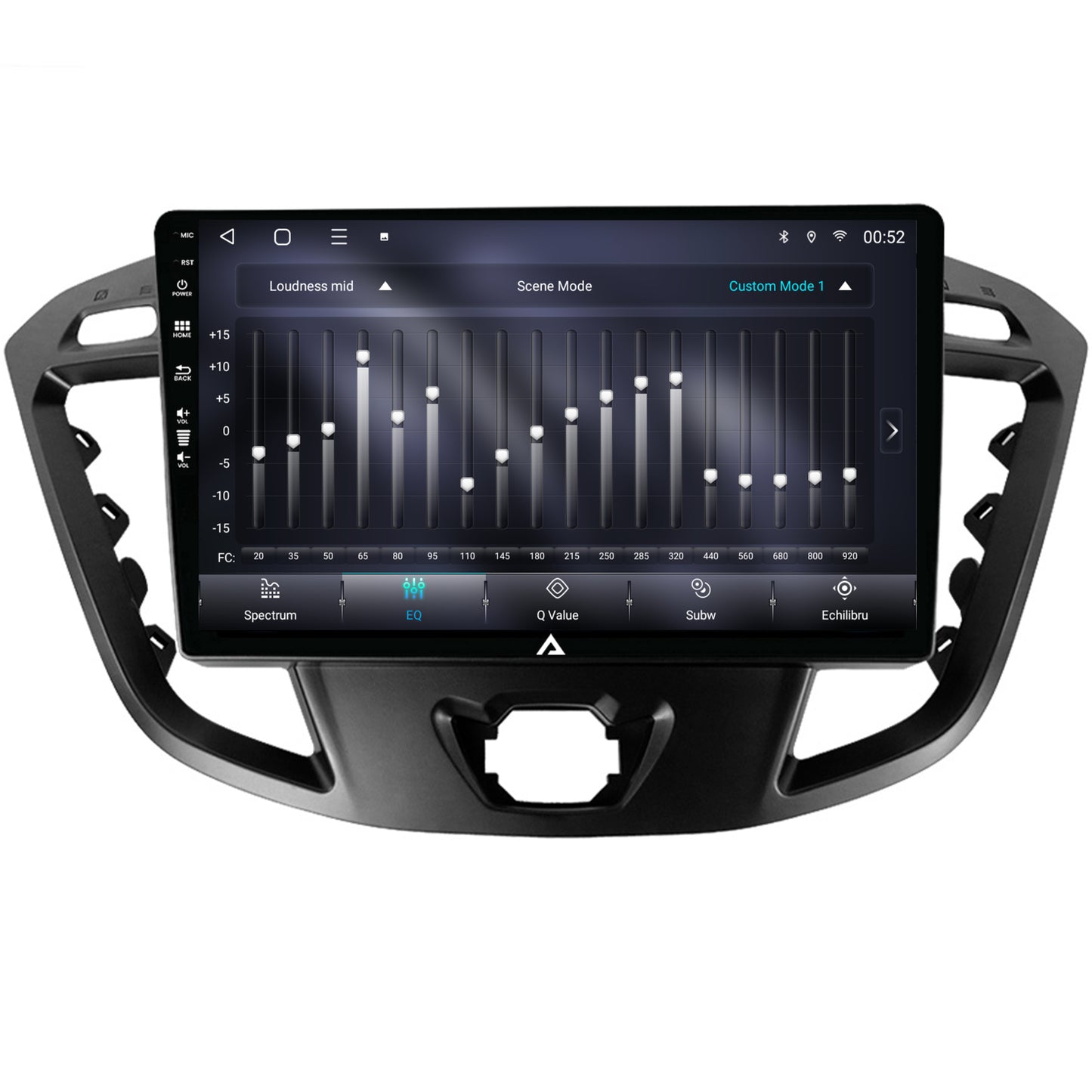 Navigatie Ford Transit / Tourneo (2012-2020), Android, P-Octacore / 2GB RAM + 32GB ROM, 9 Inch - AD-BGP9002+AD-BGRKIT123
