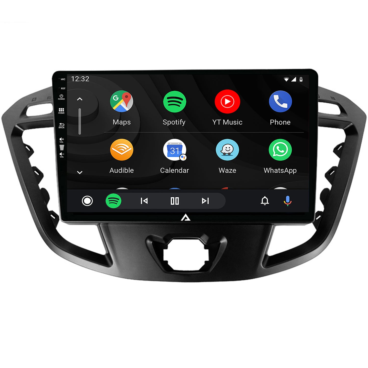 Navigatie Ford Transit / Tourneo (2012-2020), Android, A-Octacore / 4GB RAM + 64GB ROM, 9 Inch - AD-BGA9004+AD-BGRKIT123