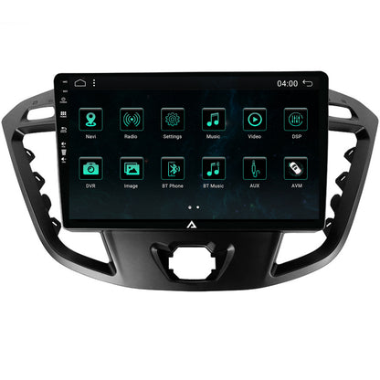 Navigatie Ford Transit / Tourneo (2012-2020), Android, A-Octacore / 4GB RAM + 64GB ROM, 9 Inch - AD-BGA9004+AD-BGRKIT123