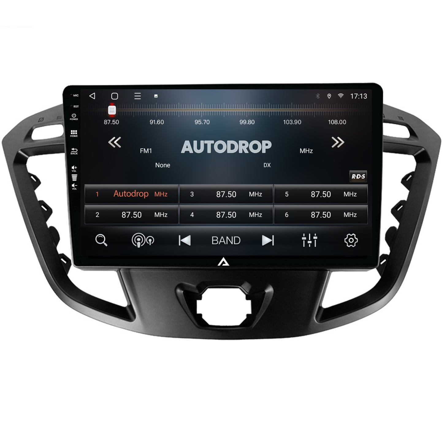 Navigatie Ford Transit / Tourneo (2012-2020), Android, A-Octacore / 4GB RAM + 64GB ROM, 9 Inch - AD-BGA9004+AD-BGRKIT123