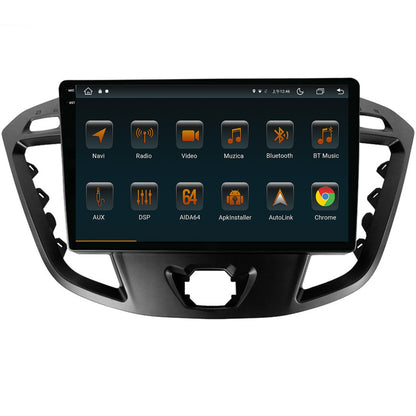 Navigatie Ford Transit / Tourneo (2012-2020), Android, V-Octacore / 4GB RAM + 64GB ROM, 9.5 Inch - AD-BGV9004+AD-BGRKIT123