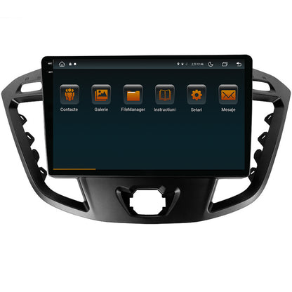 Navigatie Ford Transit / Tourneo (2012-2020), Android, V-Octacore / 4GB RAM + 64GB ROM, 9.5 Inch - AD-BGV9004+AD-BGRKIT123