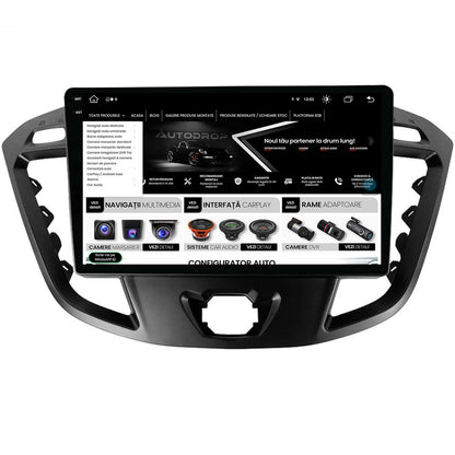 Navigatie Ford Transit / Tourneo (2012-2020), Android, V-Octacore / 4GB RAM + 64GB ROM, 9.5 Inch - AD-BGV9004+AD-BGRKIT123