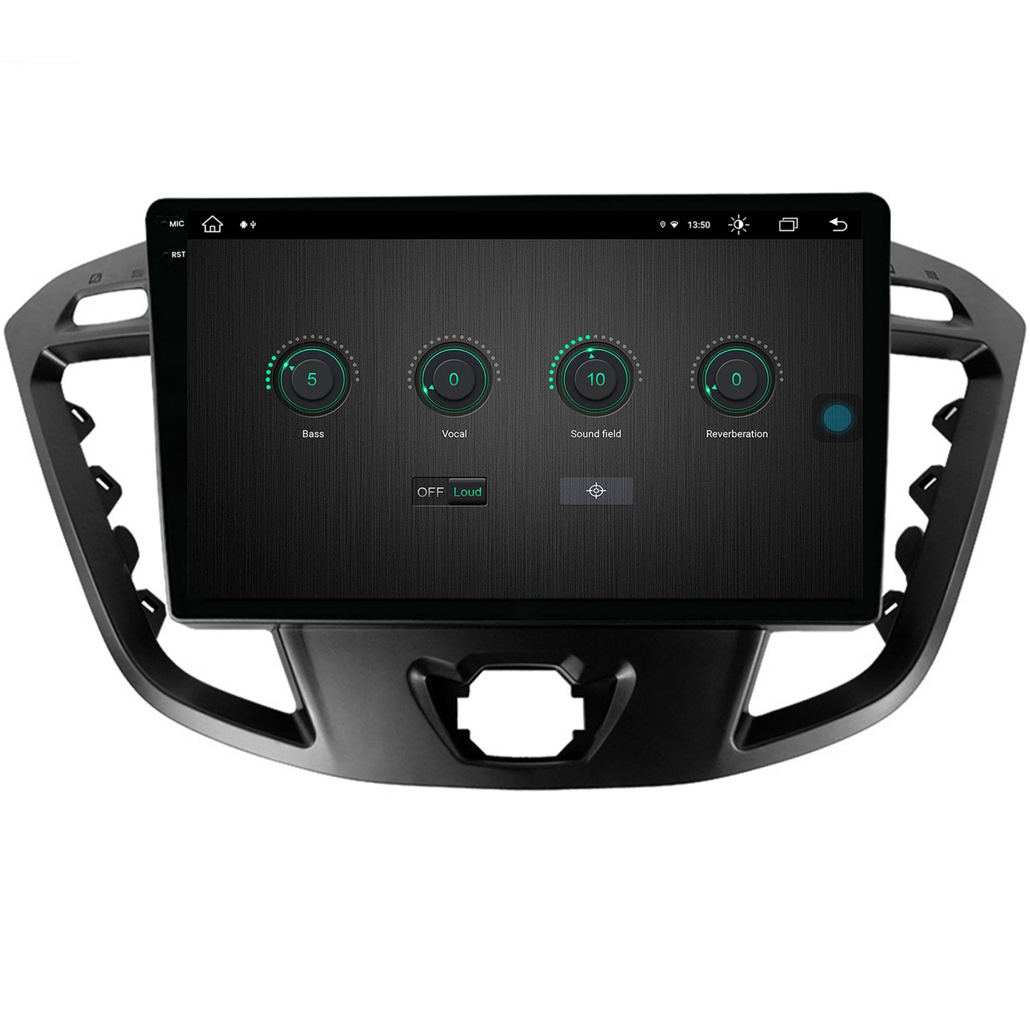 Navigatie Ford Transit / Tourneo (2012-2020), Android, X-Octacore / 8GB RAM + 256GB ROM, 9.5 Inch - AD-BGX9008+AD-BGRKIT123