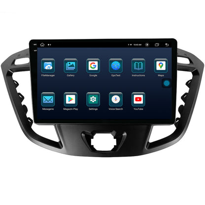 Navigatie Ford Transit / Tourneo (2012-2020), Android, X-Octacore / 8GB RAM + 256GB ROM, 9.5 Inch - AD-BGX9008+AD-BGRKIT123
