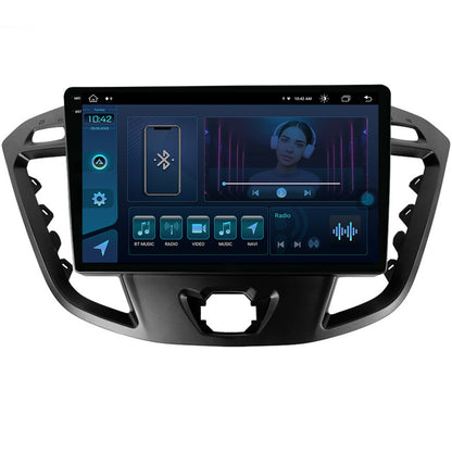 Navigatie Ford Transit / Tourneo (2012-2020), Android, X-Octacore / 8GB RAM + 256GB ROM, 9.5 Inch - AD-BGX9008+AD-BGRKIT123