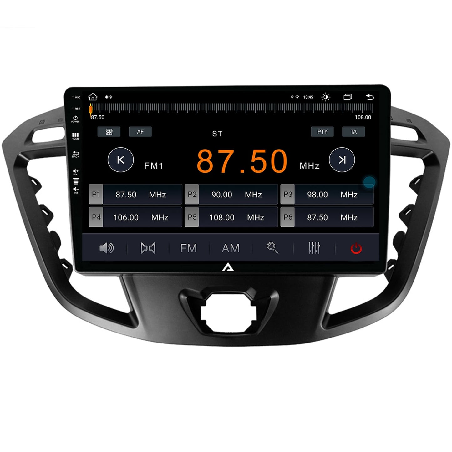 Navigatie Ford Transit / Tourneo (2012-2020), Android, Z-Octacore / 8GB RAM + 256GB ROM, 9 Inch - AD-BGZ9008+AD-BGRKIT123