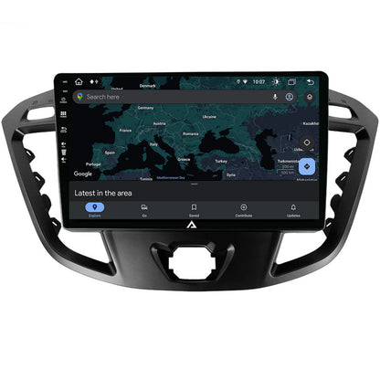 Navigatie Ford Transit / Tourneo (2012-2020), Android, Z-Octacore / 8GB RAM + 256GB ROM, 9 Inch - AD-BGZ9008+AD-BGRKIT123