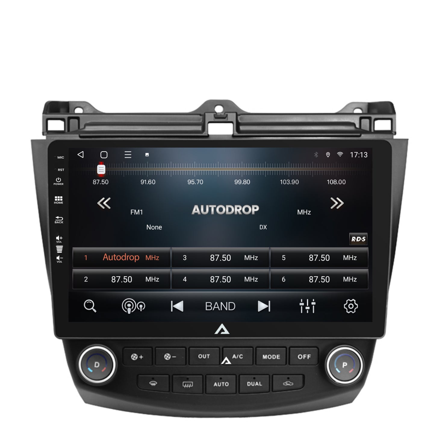 Navigatie Honda Accord 7 (2005-2008), Android, E-Octacore / 2GB RAM + 32GB ROM, 10.1 Inch - AD-BGE10002+AD-BGRKIT012