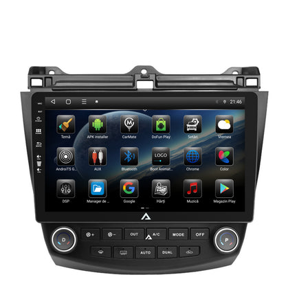 Navigatie Honda Accord 7 (2005-2008), Android, P-Octacore / 2GB RAM + 32GB ROM, 10.1 Inch - AD-BGP10002+AD-BGRKIT012