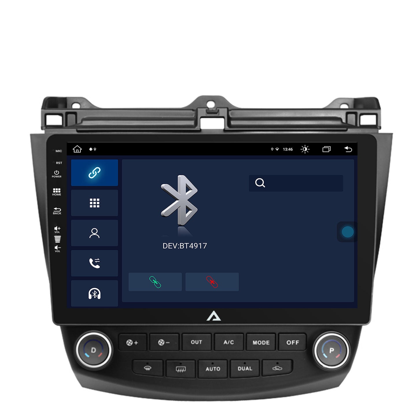 Navigatie Honda Accord 7 (2005-2008), Android, Z-Octacore / 8GB RAM + 256GB ROM, 10.1 Inch - AD-BGZ10008+AD-BGRKIT012