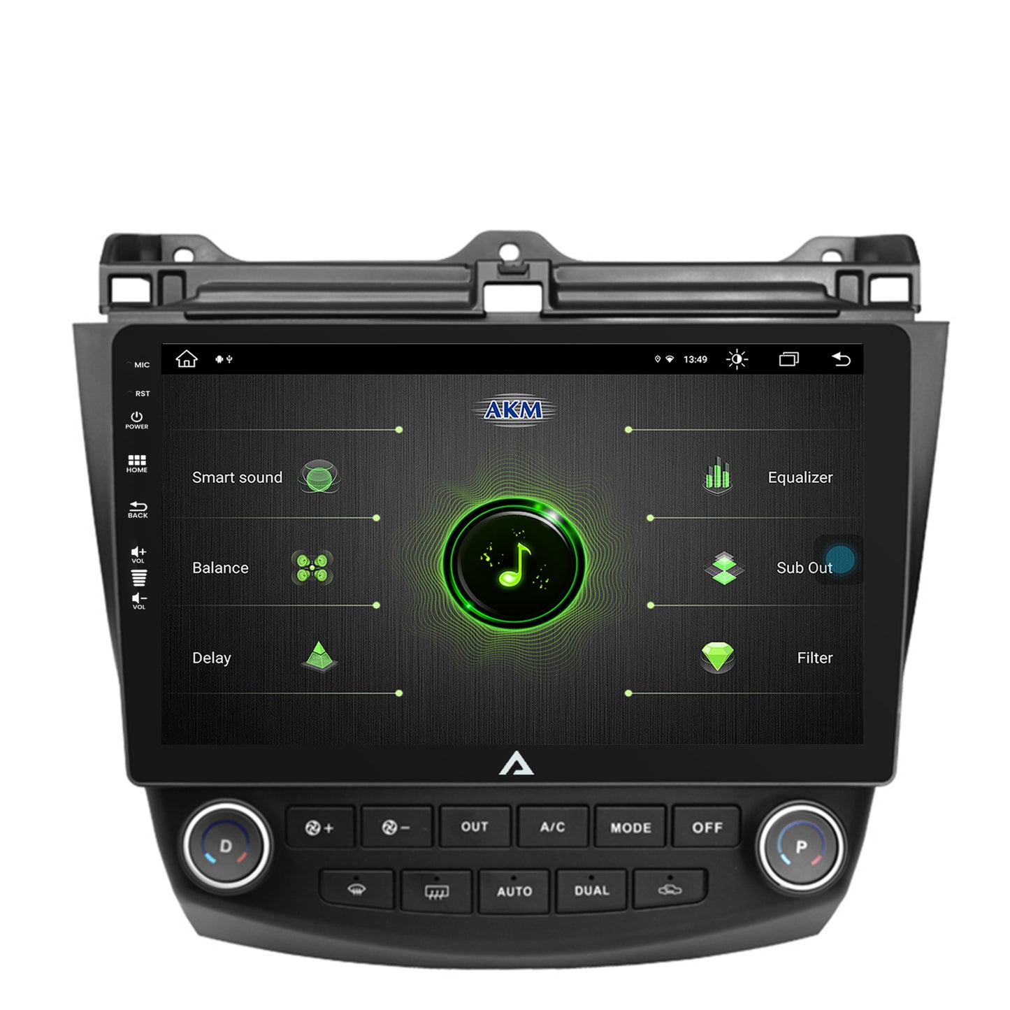 Navigatie Honda Accord 7 (2005-2008), Android, Z-Octacore / 8GB RAM + 256GB ROM, 10.1 Inch - AD-BGZ10008+AD-BGRKIT012