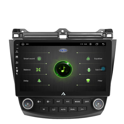 Navigatie Honda Accord 7 (2005-2008), Android, Z-Octacore / 8GB RAM + 256GB ROM, 10.1 Inch - AD-BGZ10008+AD-BGRKIT012