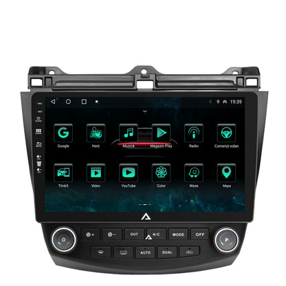 Navigatie Honda Accord 7 (2005-2008), Android, A-Octacore / 4GB RAM + 64GB ROM, 10.1 Inch - AD-BGA10004+AD-BGRKIT012