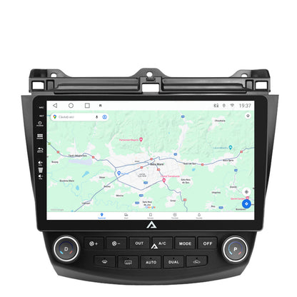 Navigatie Honda Accord 7 (2005-2008), Android, A-Octacore / 4GB RAM + 64GB ROM, 10.1 Inch - AD-BGA10004+AD-BGRKIT012