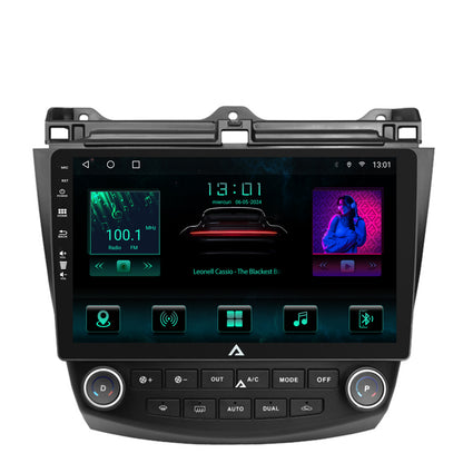 Navigatie Honda Accord 7 (2005-2008), Android, A-Octacore / 4GB RAM + 64GB ROM, 10.1 Inch - AD-BGA10004+AD-BGRKIT012
