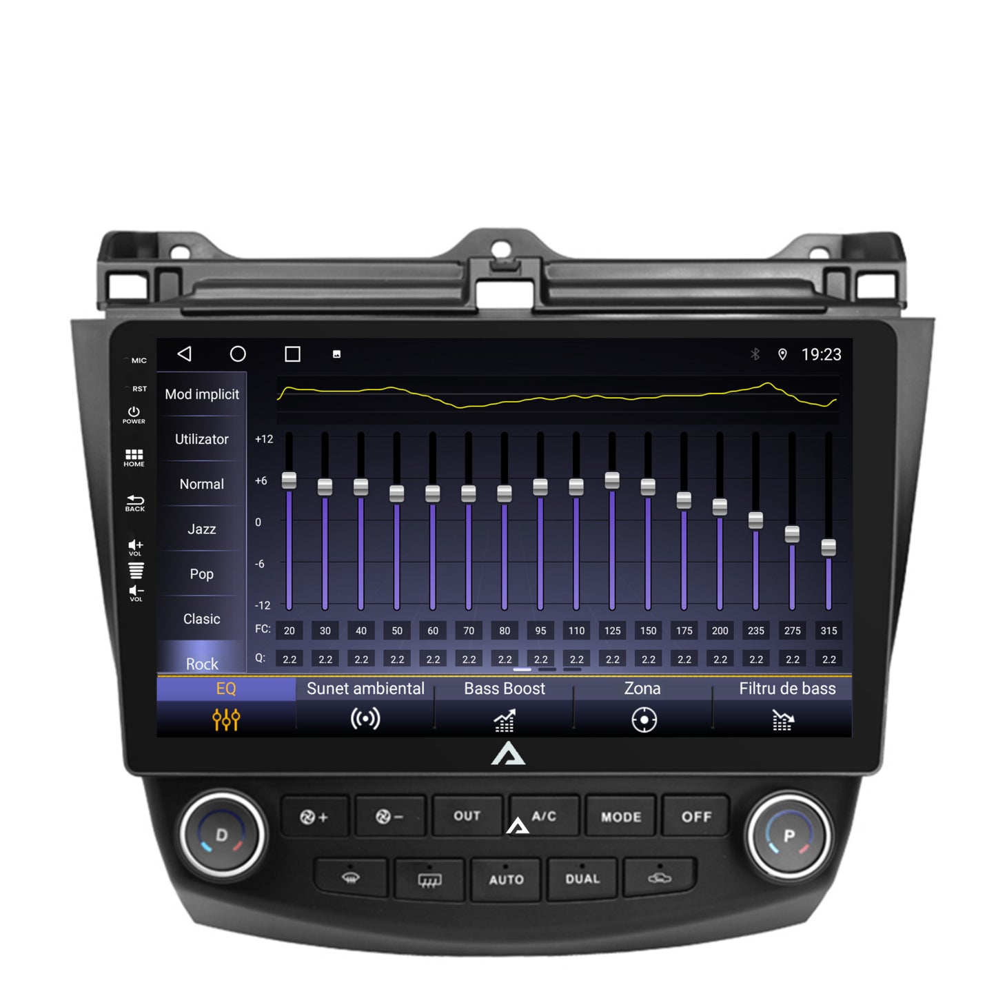 Navigatie Honda Accord 7 (2005-2008), Android, A-Octacore / 4GB RAM + 64GB ROM, 10.1 Inch - AD-BGA10004+AD-BGRKIT012