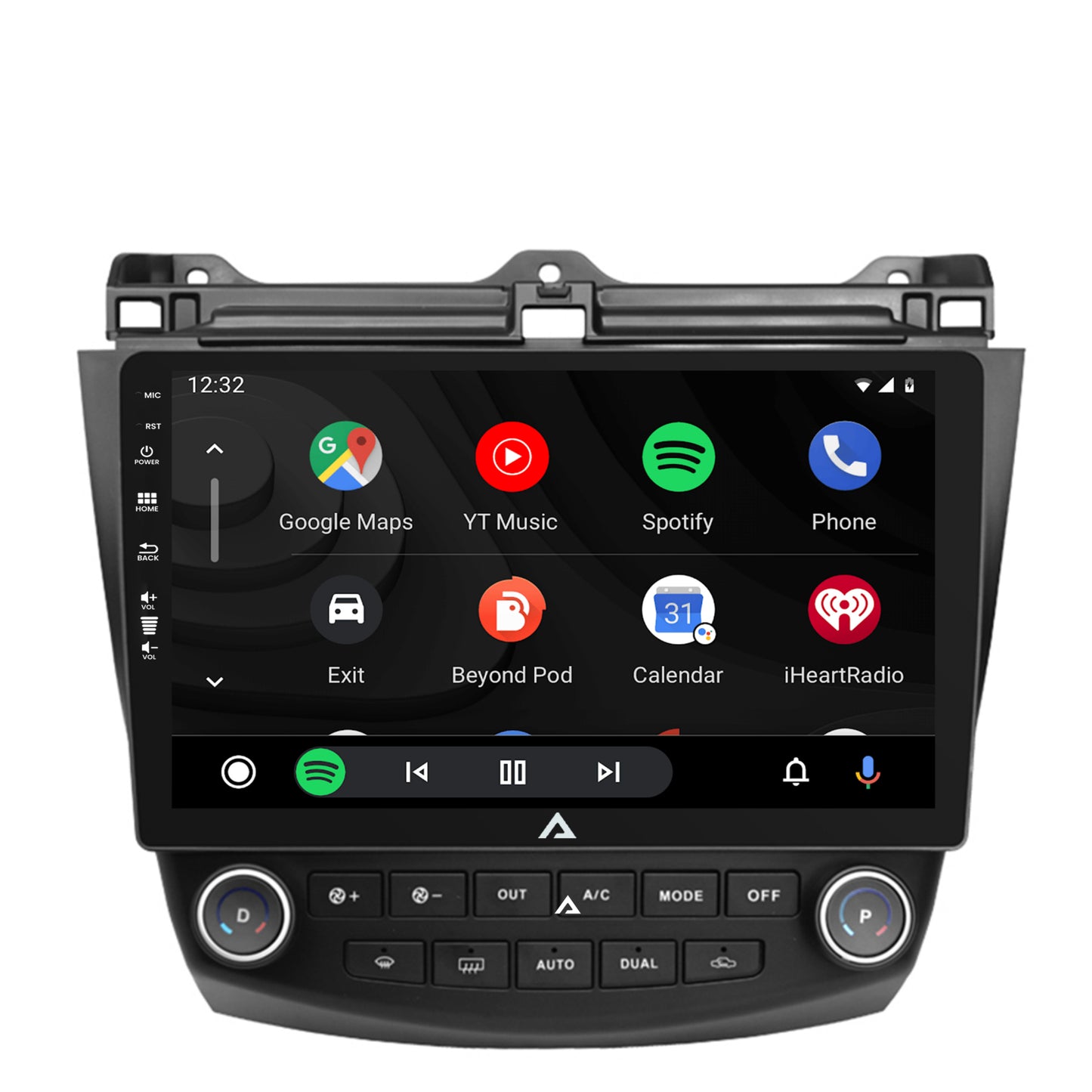Navigatie Honda Accord 7 (2005-2008), Android, A-Octacore / 4GB RAM + 64GB ROM, 10.1 Inch - AD-BGA10004+AD-BGRKIT012