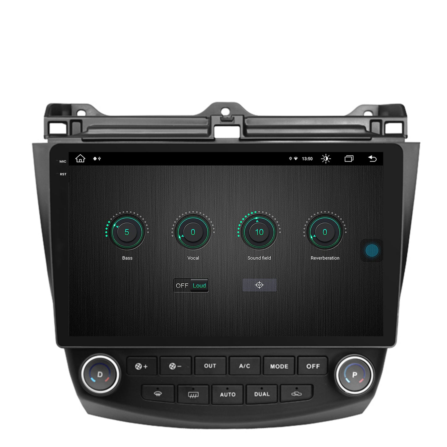 Navigatie Honda Accord 7 (2005-2008), Android, V-Octacore / 4GB RAM + 64GB ROM, 10.36 Inch - AD-BGV10004+AD-BGRKIT012