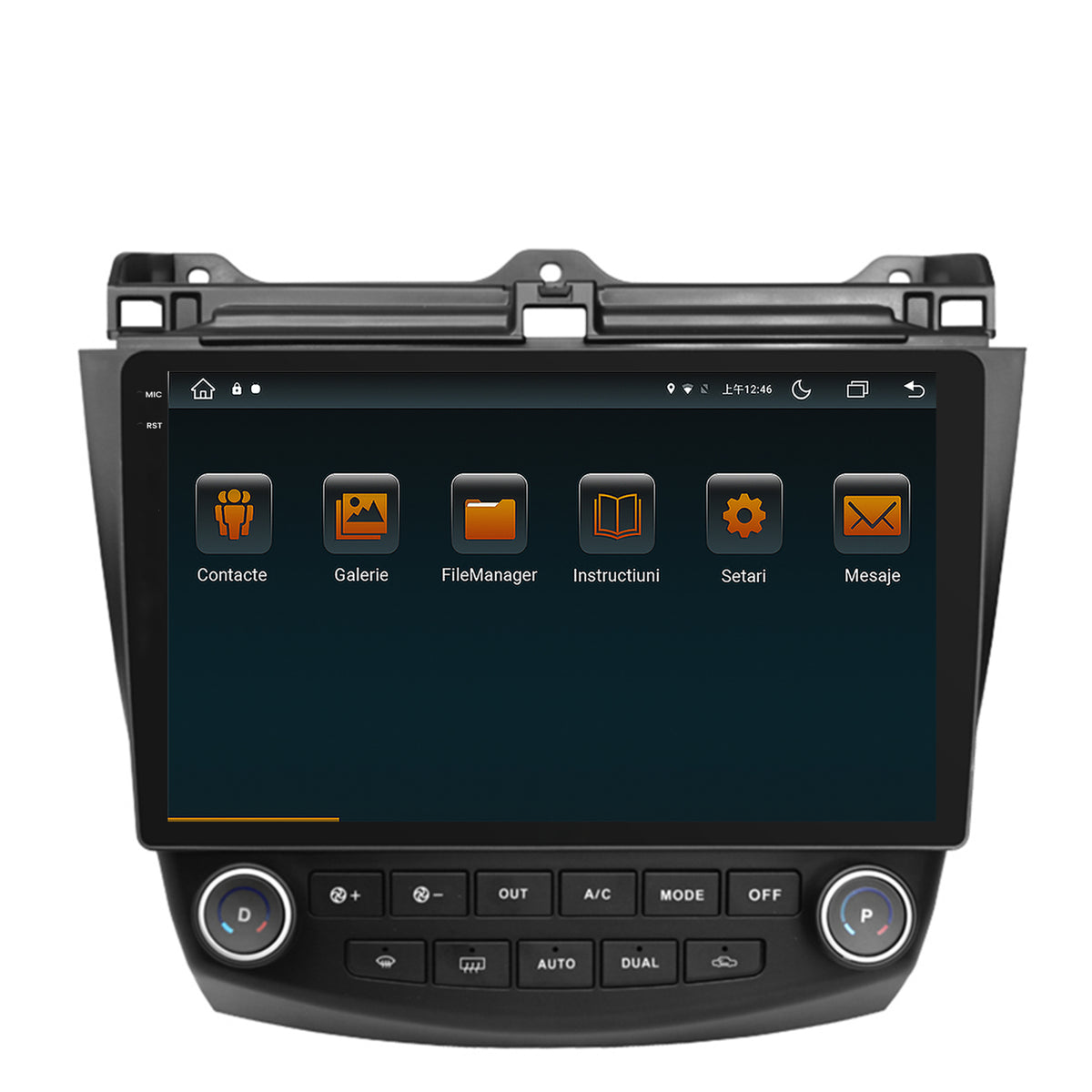 Navigatie Honda Accord 7 (2005-2008), Android, V-Octacore / 4GB RAM + 64GB ROM, 10.36 Inch - AD-BGV10004+AD-BGRKIT012
