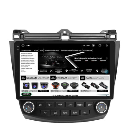 Navigatie Honda Accord 7 (2005-2008), Android, V-Octacore / 4GB RAM + 64GB ROM, 10.36 Inch - AD-BGV10004+AD-BGRKIT012