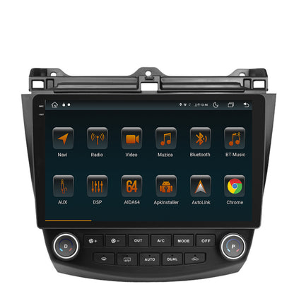 Navigatie Honda Accord 7 (2005-2008), Android, V-Octacore / 4GB RAM + 64GB ROM, 10.36 Inch - AD-BGV10004+AD-BGRKIT012