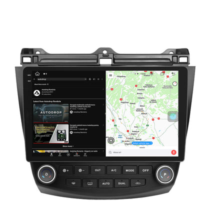 Navigatie Honda Accord 7 (2005-2008), Android, X-Octacore / 8GB RAM + 256GB ROM, 10.36 Inch - AD-BGX10008+AD-BGRKIT012