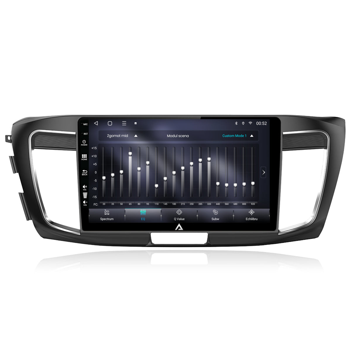 Navigatie Honda Accord 9 (2013-2017), Android, E-Octacore / 2GB RAM + 32GB ROM, 10.1 Inch - AD-BGE10002+AD-BGRKIT002
