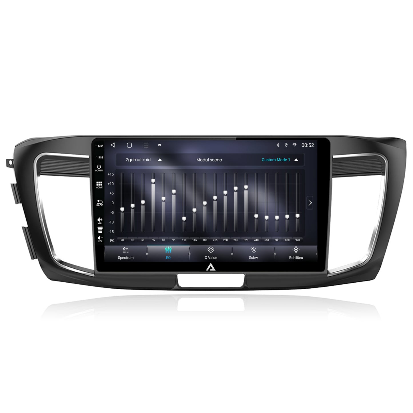 Navigatie Honda Accord 9 (2013-2017), Android, E-Octacore / 2GB RAM + 32GB ROM, 10.1 Inch - AD-BGE10002+AD-BGRKIT002