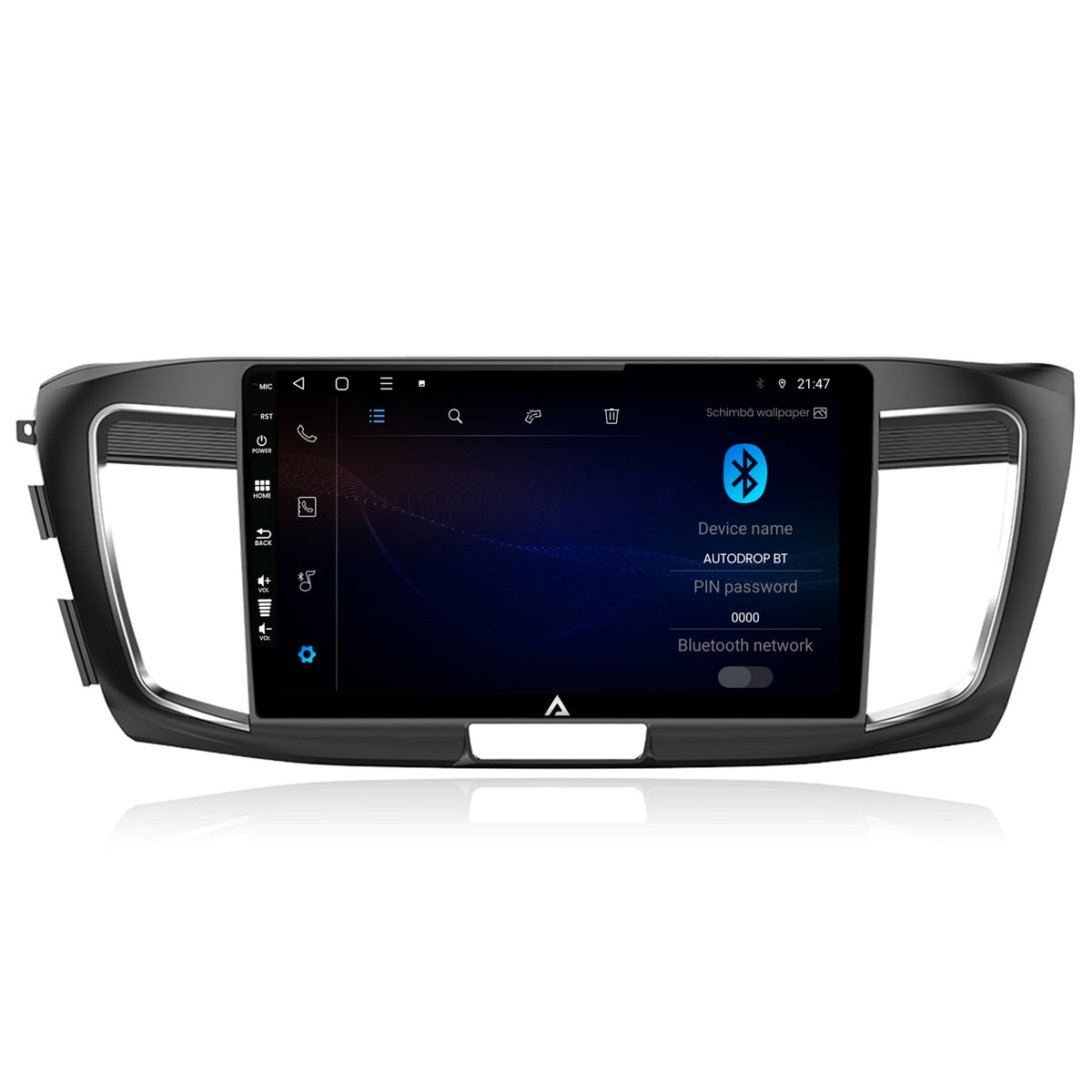 Navigatie Honda Accord 9 (2013-2017), Android, E-Octacore / 2GB RAM + 32GB ROM, 10.1 Inch - AD-BGE10002+AD-BGRKIT002