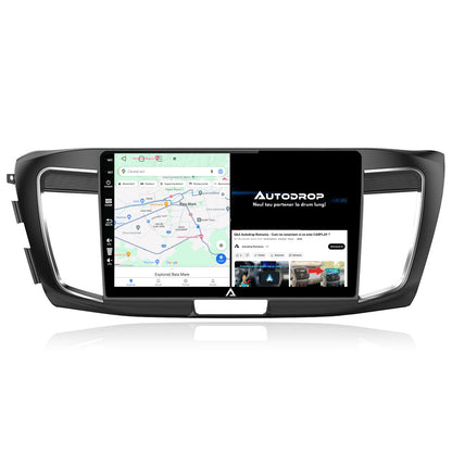 Navigatie Honda Accord 9 (2013-2017), Android, E-Octacore / 2GB RAM + 32GB ROM, 10.1 Inch - AD-BGE10002+AD-BGRKIT002