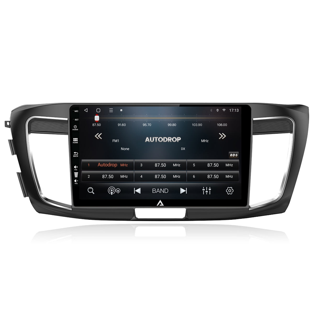 Navigatie Honda Accord 9 (2013-2017), Android, E-Octacore / 2GB RAM + 32GB ROM, 10.1 Inch - AD-BGE10002+AD-BGRKIT002