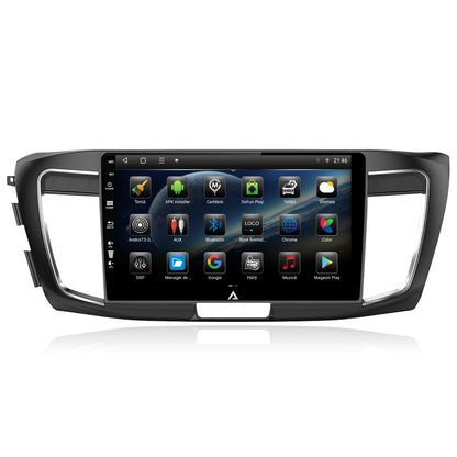Navigatie Honda Accord 9 (2013-2017), Android, P-Octacore / 2GB RAM + 32GB ROM, 10.1 Inch - AD-BGP10002+AD-BGRKIT002