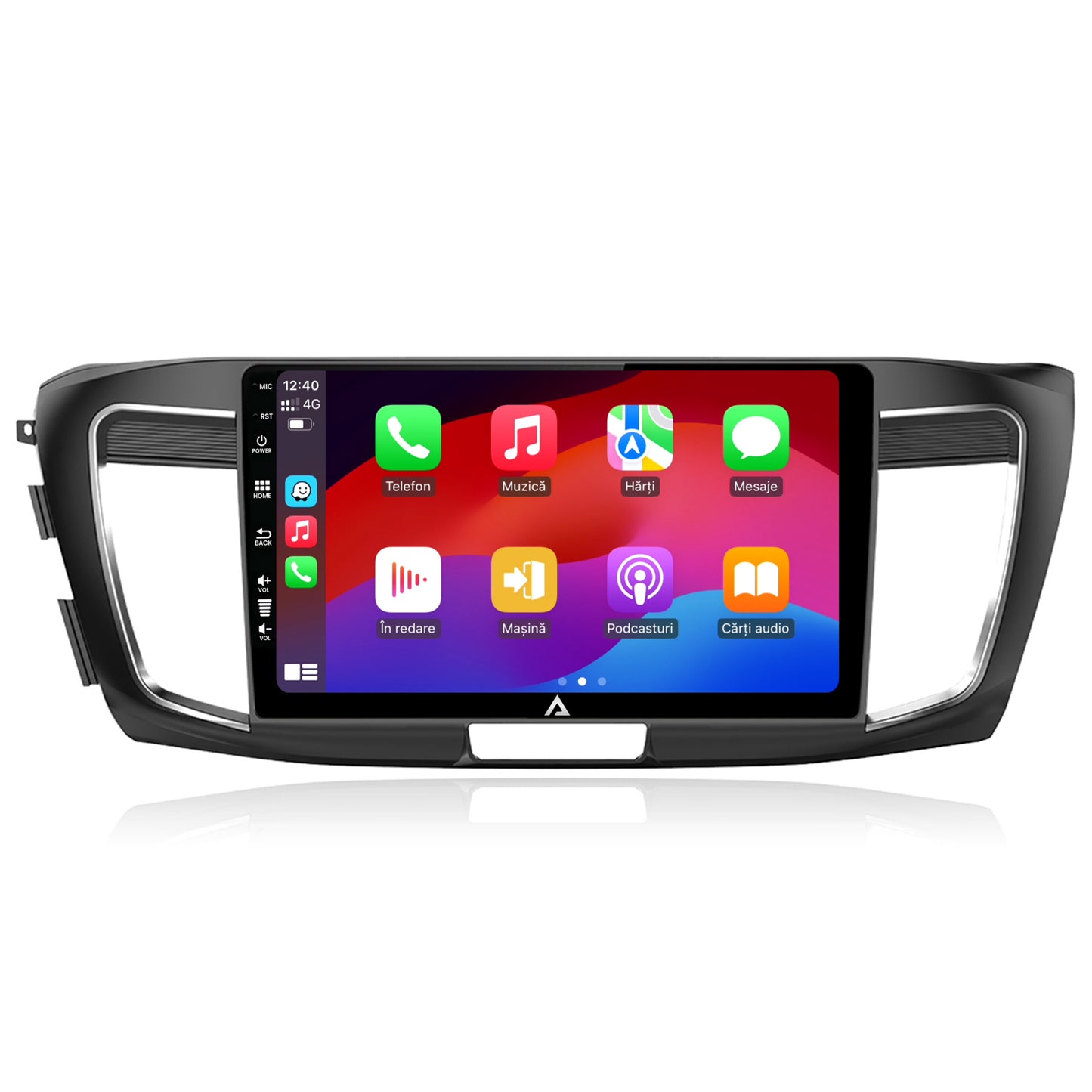 Navigatie Honda Accord 9 (2013-2017), Android, P-Octacore / 2GB RAM + 32GB ROM, 10.1 Inch - AD-BGP10002+AD-BGRKIT002
