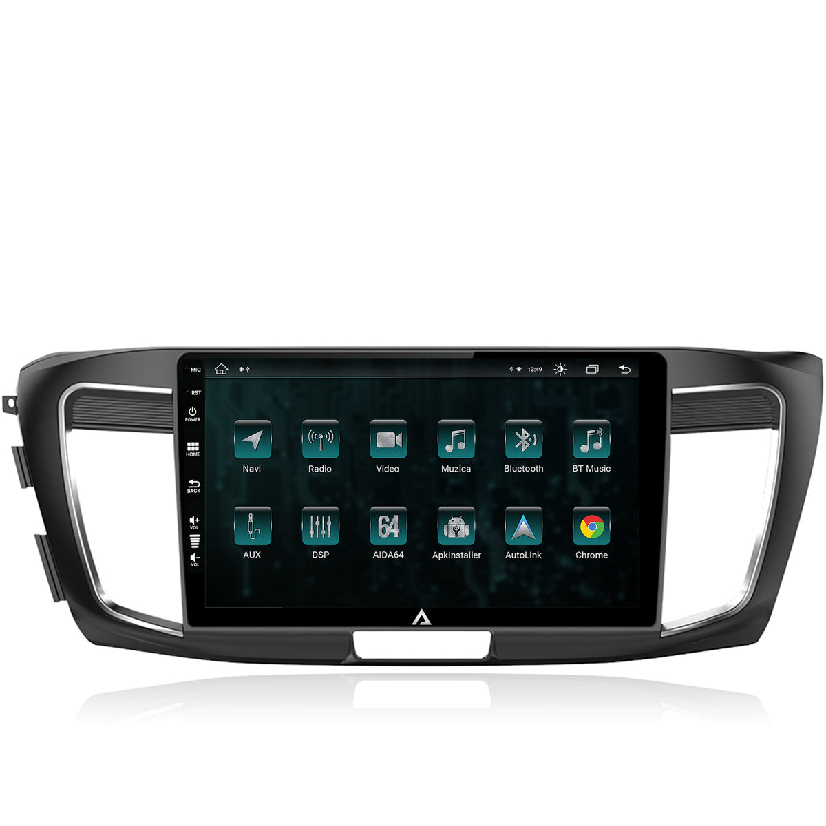 Navigatie Honda Accord 9 (2013-2017), Android, Z-Octacore / 8GB RAM + 256GB ROM, 10.1 Inch - AD-BGZ10008+AD-BGRKIT002