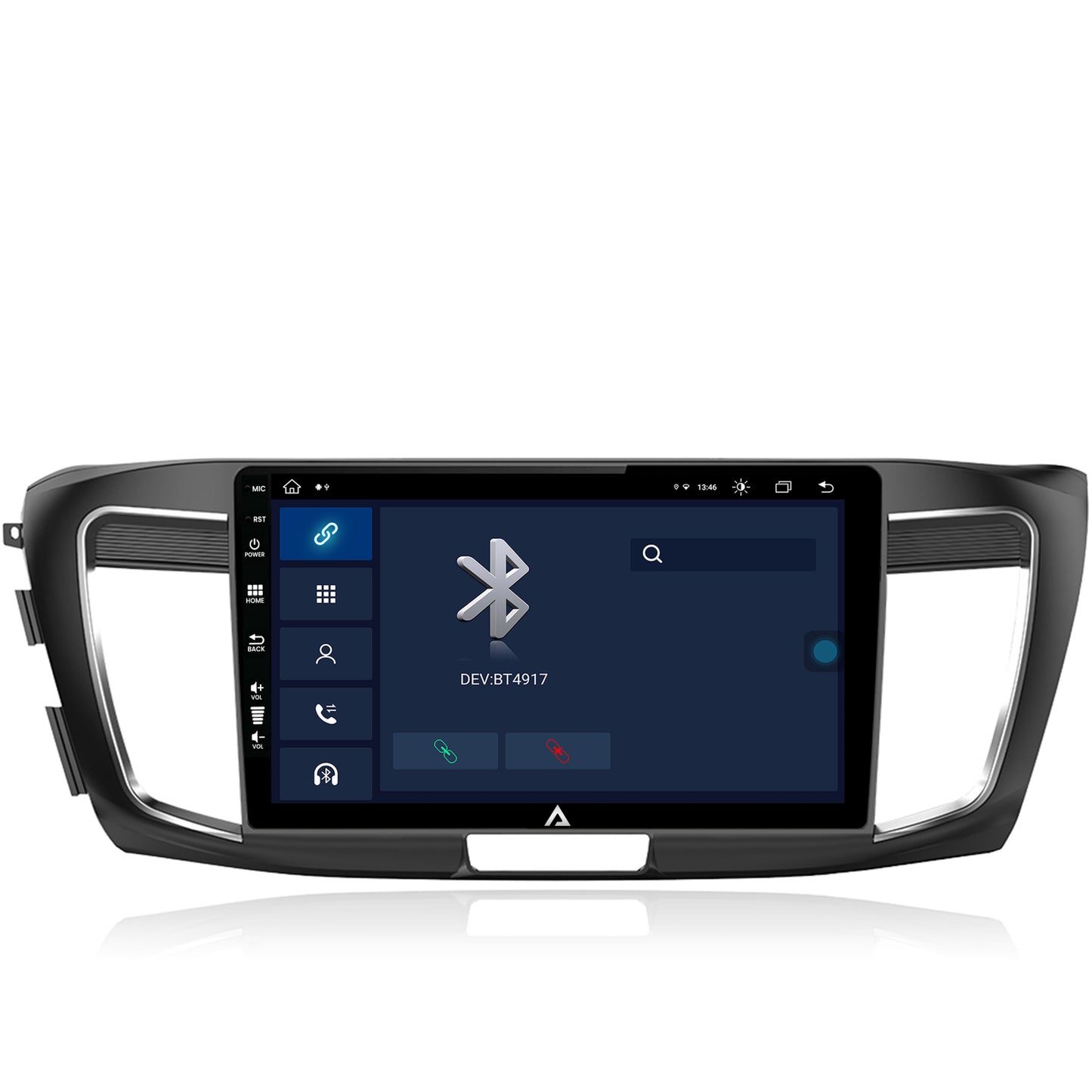 Navigatie Honda Accord 9 (2013-2017), Android, Z-Octacore / 8GB RAM + 256GB ROM, 10.1 Inch - AD-BGZ10008+AD-BGRKIT002