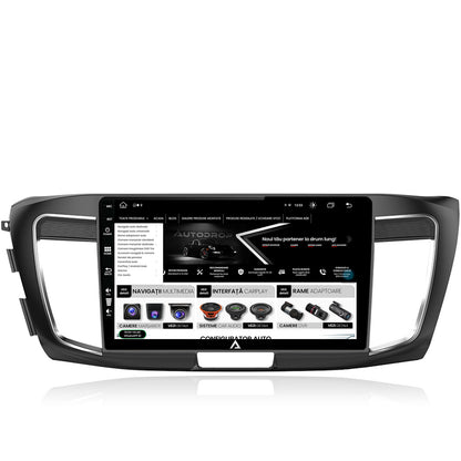 Navigatie Honda Accord 9 (2013-2017), Android, Z-Octacore / 8GB RAM + 256GB ROM, 10.1 Inch - AD-BGZ10008+AD-BGRKIT002