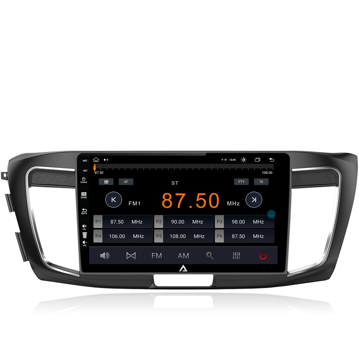 Navigatie Honda Accord 9 (2013-2017), Android, Z-Octacore / 8GB RAM + 256GB ROM, 10.1 Inch - AD-BGZ10008+AD-BGRKIT002