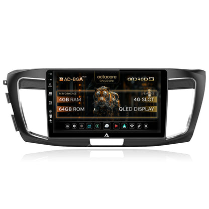 Navigatie Honda ACCORD 9 (2013-2017), Android, A-Octacore / 4GB RAM + 64GB ROM, 10.1 Inch - AD-BGA10004+AD-BGRKIT002