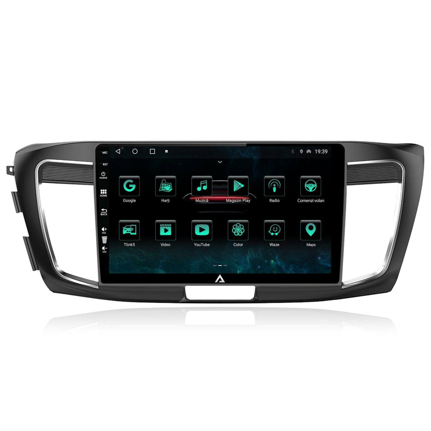 Navigatie Honda ACCORD 9 (2013-2017), Android, A-Octacore / 4GB RAM + 64GB ROM, 10.1 Inch - AD-BGA10004+AD-BGRKIT002