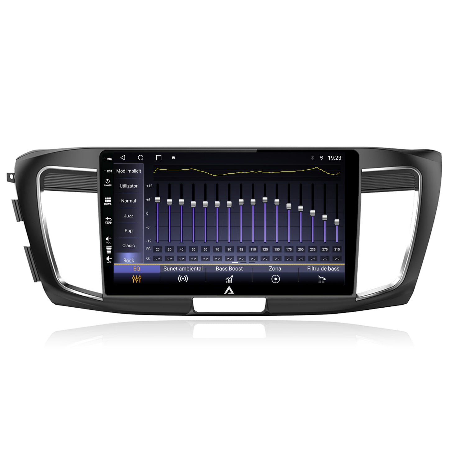 Navigatie Honda ACCORD 9 (2013-2017), Android, A-Octacore / 4GB RAM + 64GB ROM, 10.1 Inch - AD-BGA10004+AD-BGRKIT002