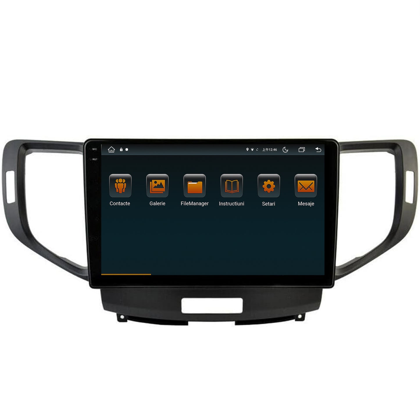 Navigatie Honda Accord VIII (2008-2012), Android, V-Octacore / 4GB RAM + 64GB ROM, 10.36 Inch - AD-BGV10004+AD-BGRKIT005V2