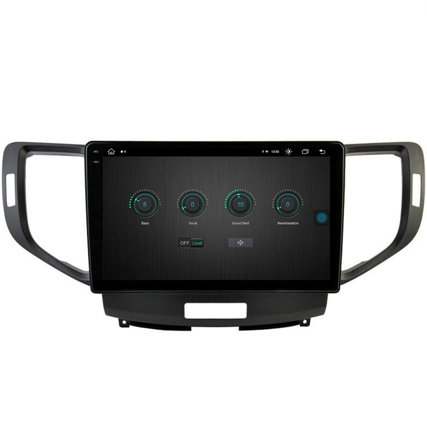 Navigatie Honda Accord VIII (2008-2012), Android, V-Octacore / 4GB RAM + 64GB ROM, 10.36 Inch - AD-BGV10004+AD-BGRKIT005V2