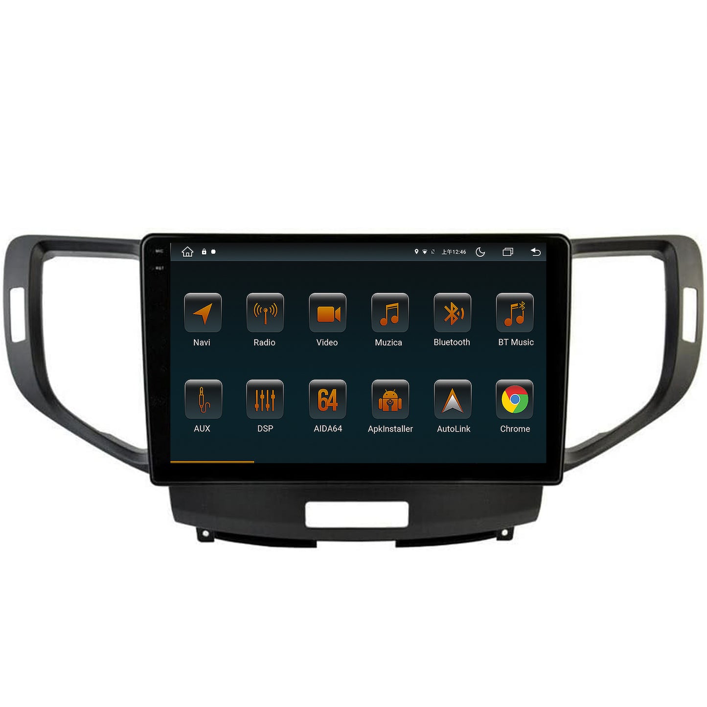 Navigatie Honda Accord VIII (2008-2012), Android, V-Octacore / 4GB RAM + 64GB ROM, 10.36 Inch - AD-BGV10004+AD-BGRKIT005V2